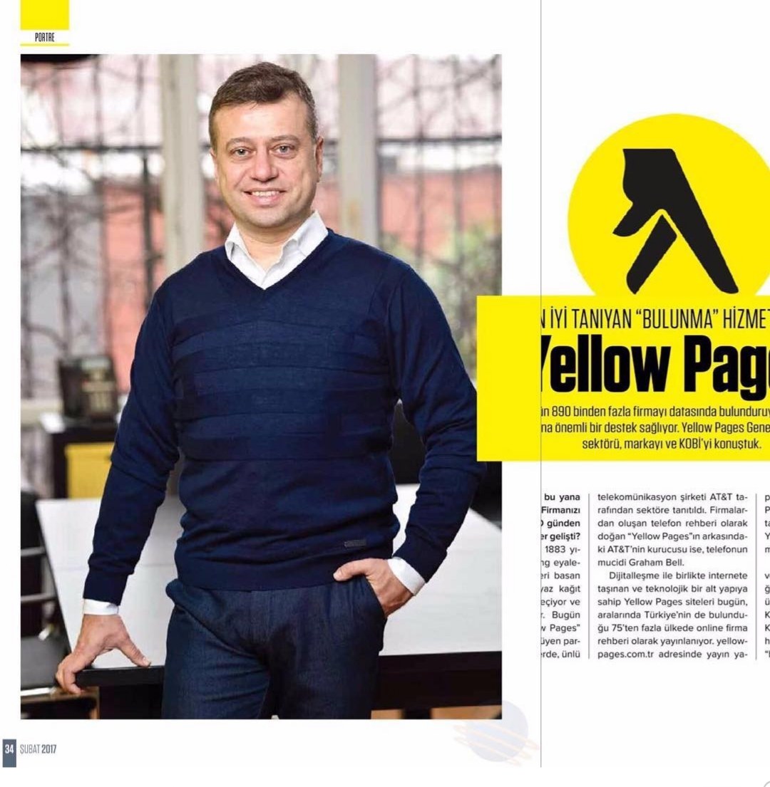 Yellow Pages profile